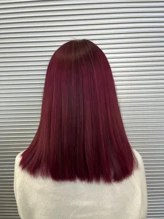 セミロング archange 大井川のヘアスタイル