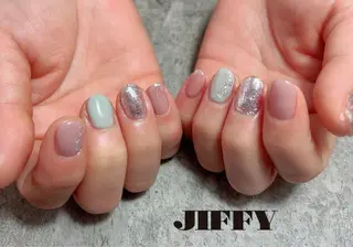 ネイル JIFFY nailstudioのネイルデザイン