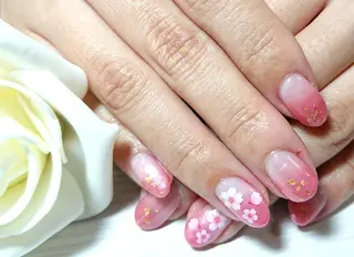 ネイル 林 珠里のネイルデザイン