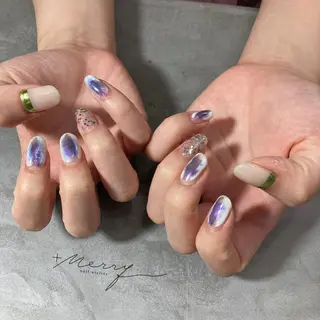 ネイル ネイルアトリエ プラスメリーのネイルデザイン