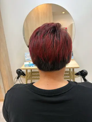 ショート カラー TELA HAIR 幕張本郷店　千尋のヘアスタイル