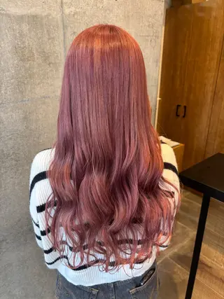 ロング カラー 🌼ハイライト透明感 🌼maiのヘアスタイル