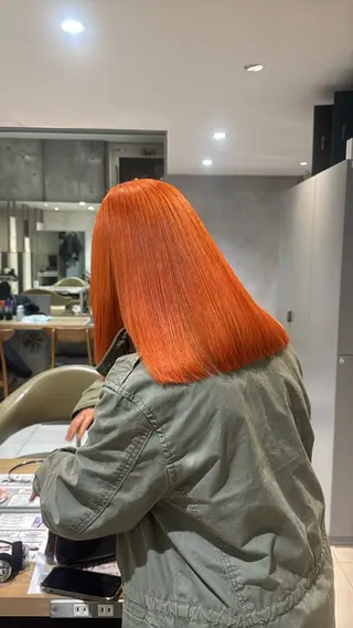 ミディアム 吉祥寺/koume/ カラー/レイヤーのヘアスタイル