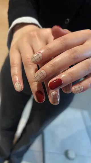 ネイル mano Hanaのネイルデザイン