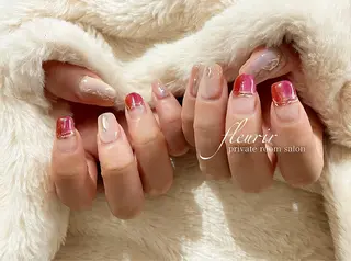 ネイル フルリール 【プライベートサロンのネイルデザイン