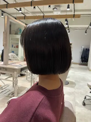 ミディアム 髪質改善特化/ Kanataのヘアスタイル