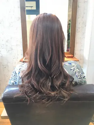 ロング 渡邊 健一のヘアスタイル