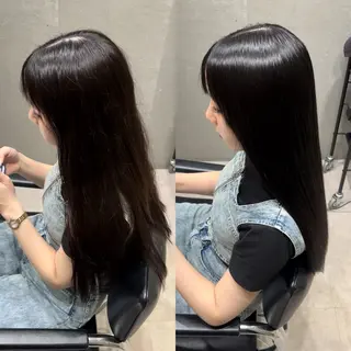 ショート カラー 髪質改善ヘアケア 艶髪特化/上田のヘアスタイル