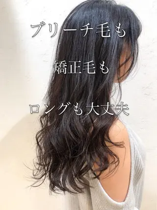 ロング カラー パーマ ヘアアレンジ Londideal 高橋ヒロシのヘアスタイル