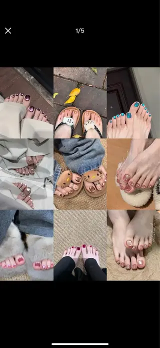 ネイル JOJO ネイル池袋店のネイルデザイン