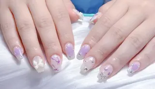 ネイル 小島 阿佑美のネイルデザイン