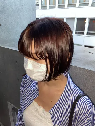 ショート カラー 🎀 amii Hitomi 🎀のマツエク・マツパデザイン