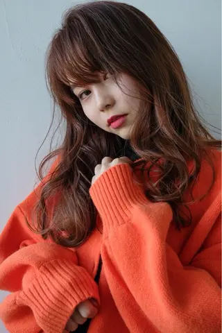 ロング カラー .5 by SOLEIL藤沢店のヘアスタイル