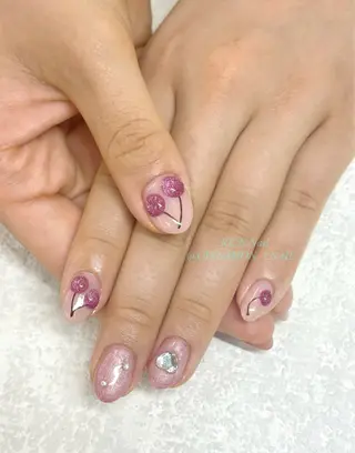 ネイル Y🩵 Jasmineのネイルデザイン