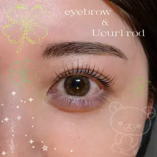 マツエク・マツパ YUI  アイリスト ᐩᕀ UNELMAのマツエク・マツパデザイン