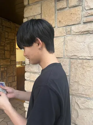 ショート メンズ miku 三ノ輪のヘアスタイル