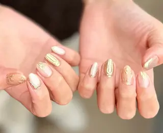 ネイル 新山 聖のネイルデザイン