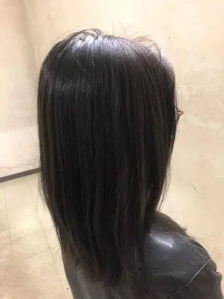 ミディアム 青木 翔海のヘアスタイル