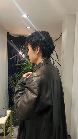 ショート パーマ メンズ ☆ HARUKA ☆のヘアスタイル