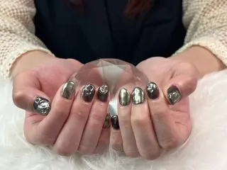ネイル プライベートサロン N's Nailのネイルデザイン