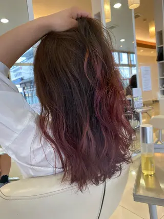 カラー 牧野 佳樹のヘアスタイル