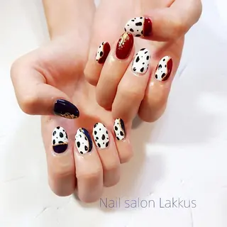 ネイル Lakkus T－Mのネイルデザイン