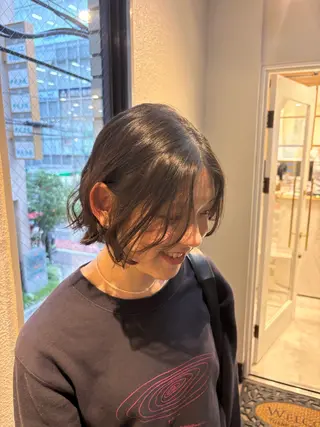 ショート 佃 風子のヘアスタイル