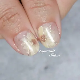 ネイル ネイルサロン・ネイルスクール　たゆnail所属・ネイルサロン 【たゆnail】のネイルデザイン