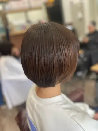 ショート 💎白髪染めも対応 🙆👌山本明菜のヘアスタイル