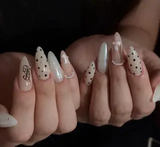 キッズ Miya🎀 nailのネイルデザイン