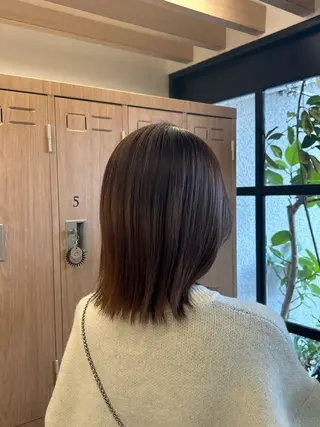 カラー 西新  MAHIRO 🩵🫧艶髪🩵🫧のヘアスタイル