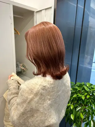 セミロング カラー 💘大人可愛く💘 Natsuki❥❥❥のヘアスタイル