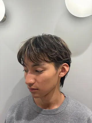 ショート メンズ Rui /池袋/モデル募集中のヘアスタイル