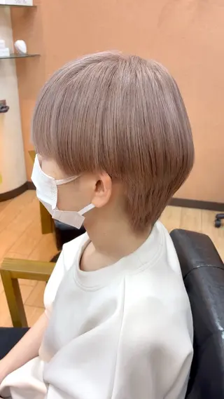 ショート 沖山 雄一のヘアスタイル