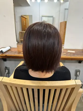ショート カラー 横浜/メンズ特化/ Farbe/田中颯斗のヘアスタイル