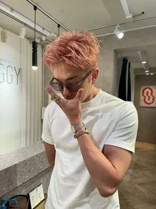 ショート 🍇透明感カラー/ カットひかる🍒のヘアスタイル