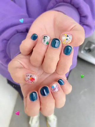 ネイル Marina 《REILLY.》のネイルデザイン