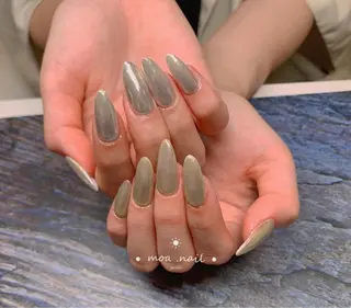 ネイル MoaNail🫶 Yoshiのネイルデザイン