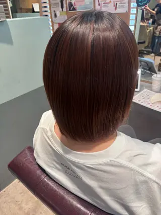 ショート 畑 有里恵のヘアスタイル
