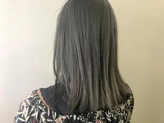 セミロング メンズ レイヤー ウルフ 弓木啓輔のヘアスタイル