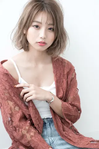 ショート カラー DUNOhair デュノヘアーのヘアスタイル