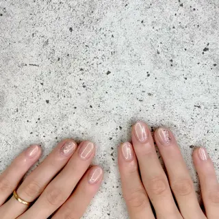 ショート カラー パーマ ヘアアレンジ メンズ キッズ ネイル マツエク・マツパ Salon Ｋのネイルデザイン