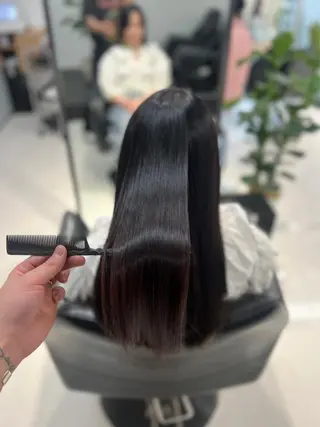 ロング プルエクステ◆ Fi-Ne吉祥寺のヘアスタイル
