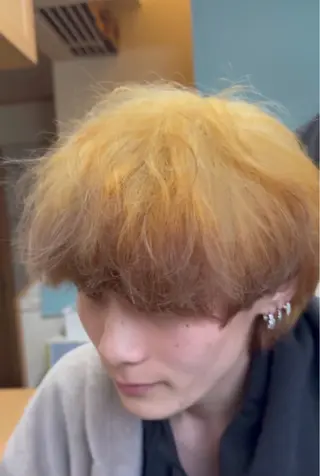 メンズ 牧山 湘海のヘアスタイル