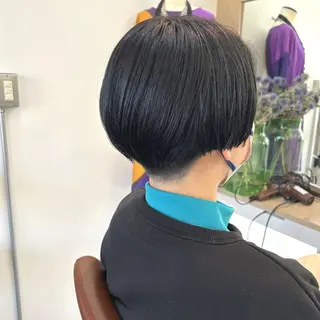 ショート 綿貫 美雪のヘアスタイル