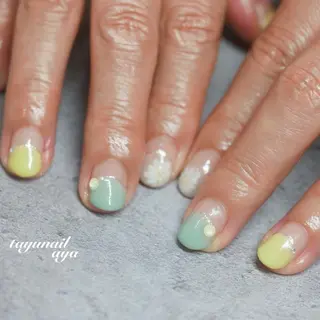 ネイル ネイルサロン 【たゆnail】のネイルデザイン