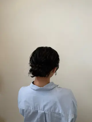 ヘアアレンジ 吉川 莉央のヘアスタイル