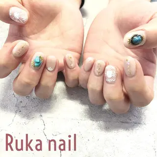 ネイル Ruka nail 【ﾙｶ ﾈｲﾙ】のネイルデザイン