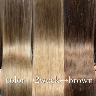 セミロング カラー パーマ ヘアアレンジ メンズ キッズ ✨S sweet 京都駅店✨sionのヘアスタイル