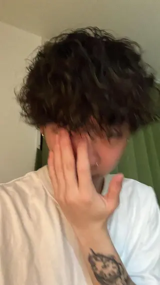 パーマ メンズ ᴘʀɪᴢᴇ 🌜 ᴀɴʀɪ 🌜のヘアスタイル